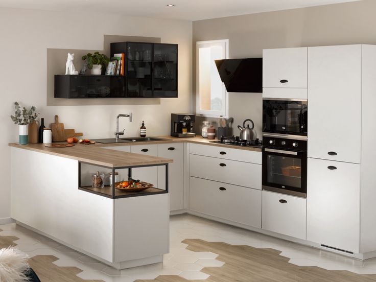 Les Styles de Design Populaires pour un Aménagement Cuisine Annecy