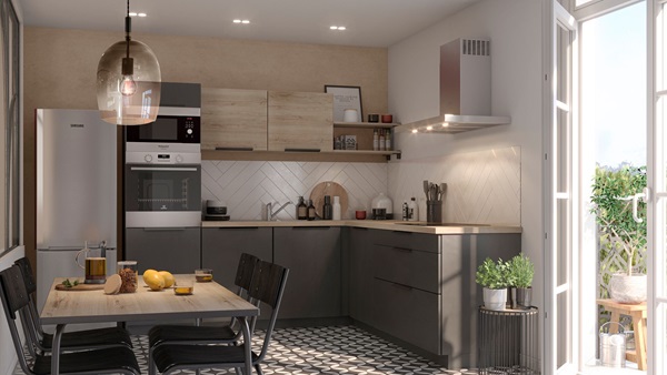 Comment un cuisiniste à Annecy intègre-t-il les technologies modernes dans ses conceptions de cuisine ?