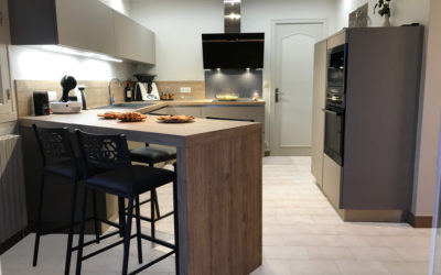 Quels types d’îlots peuvent être intégrés dans une cuisine sur mesure à Annecy ?